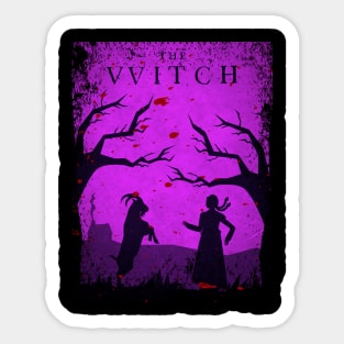 Witchcraft And Witch Hunts Exploring The Dark Themes Of The Witch Sticker